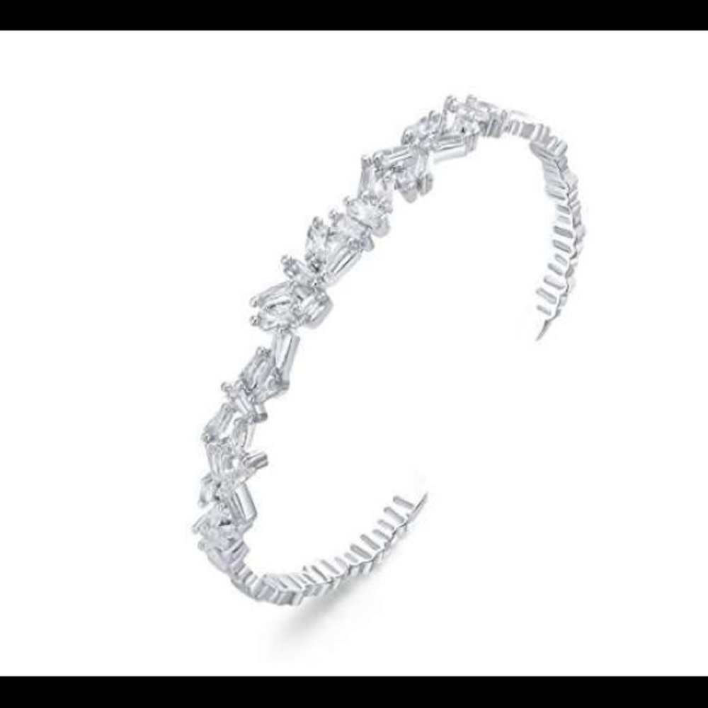 Necklace made of authentic Swarovski crystal
